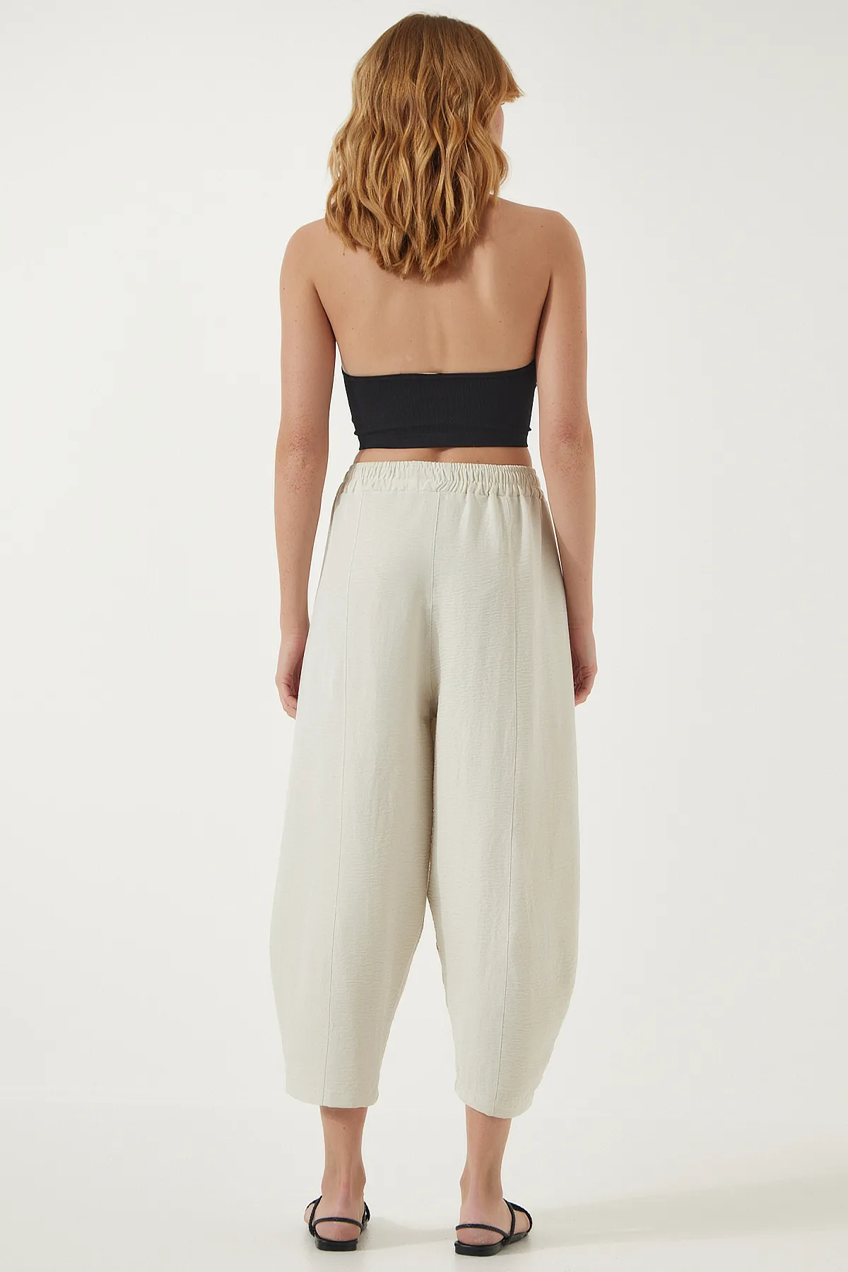 Happiness İstanbul  Hose - Dunkelblau - Karottenhose