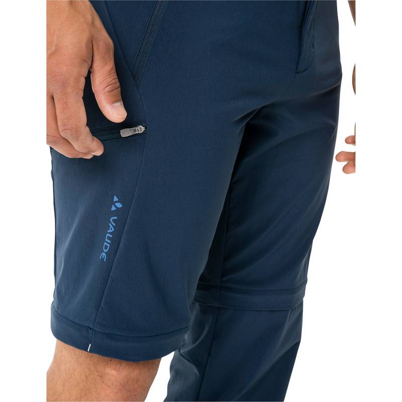 VAUDE Farley Stretch ZO II Zipphose Herren