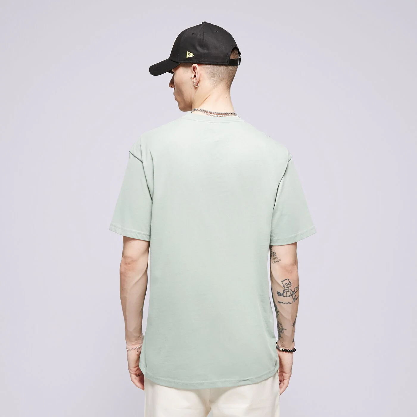 VANS T-SHIRT LEFT CHEST ICEBERG GREEN Grün