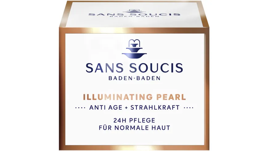 SANS SOUCIS Illuminating Pearl Anti Age + Strahlkraft 24 h Pflege 50 ml