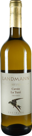 2021 Cuvée La Tuni trocken Bio - Weingut Landmann