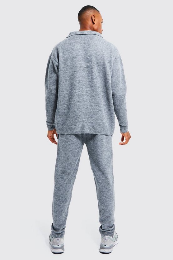Oversize Polo-Trainingsanzug