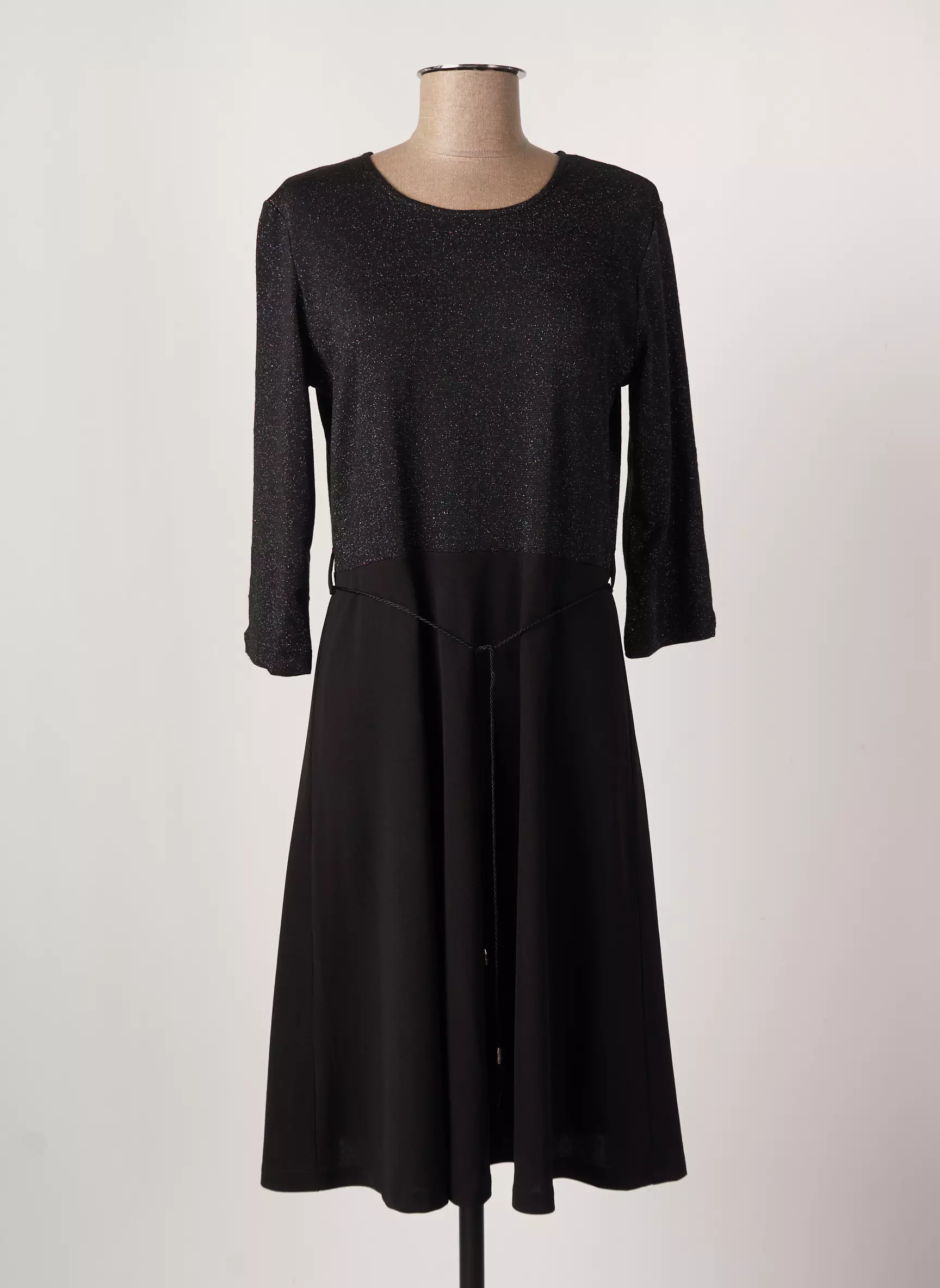 France Rivoire Robes Mi Longues Femme couleur noir