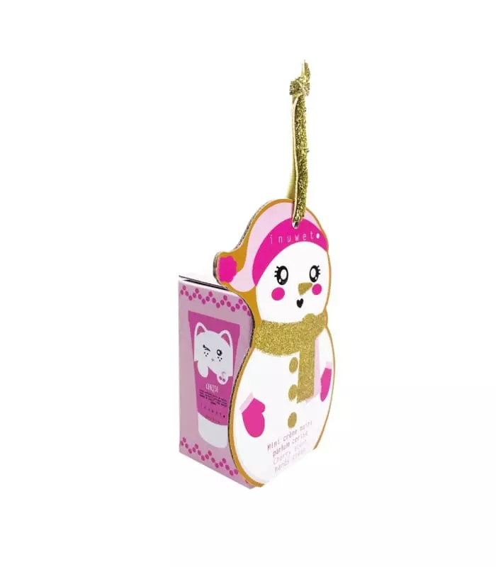 BONHOMME DE NEIGE Bonhomme de neige Santa - Crème mains et ongles Cerise