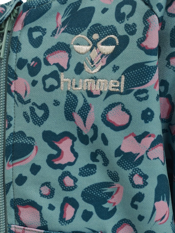 Hummel Hummel Reißverschluss Jacke Hmlolympia Mädchen in MINERAL BLUE günstig kaufen