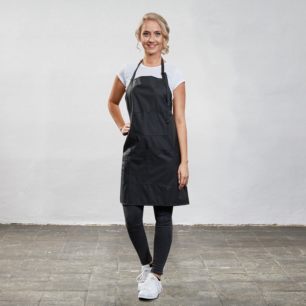 Trend-Design Protect X Färbeschürze Schwarz