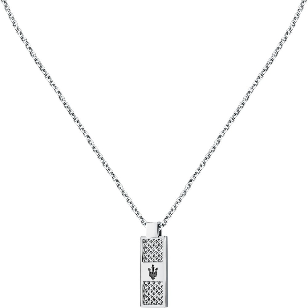 Maserati Chaînette Acier inoxydable collier