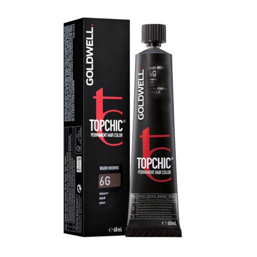 Goldwell Topchic Permanente colore 60 ml 6N