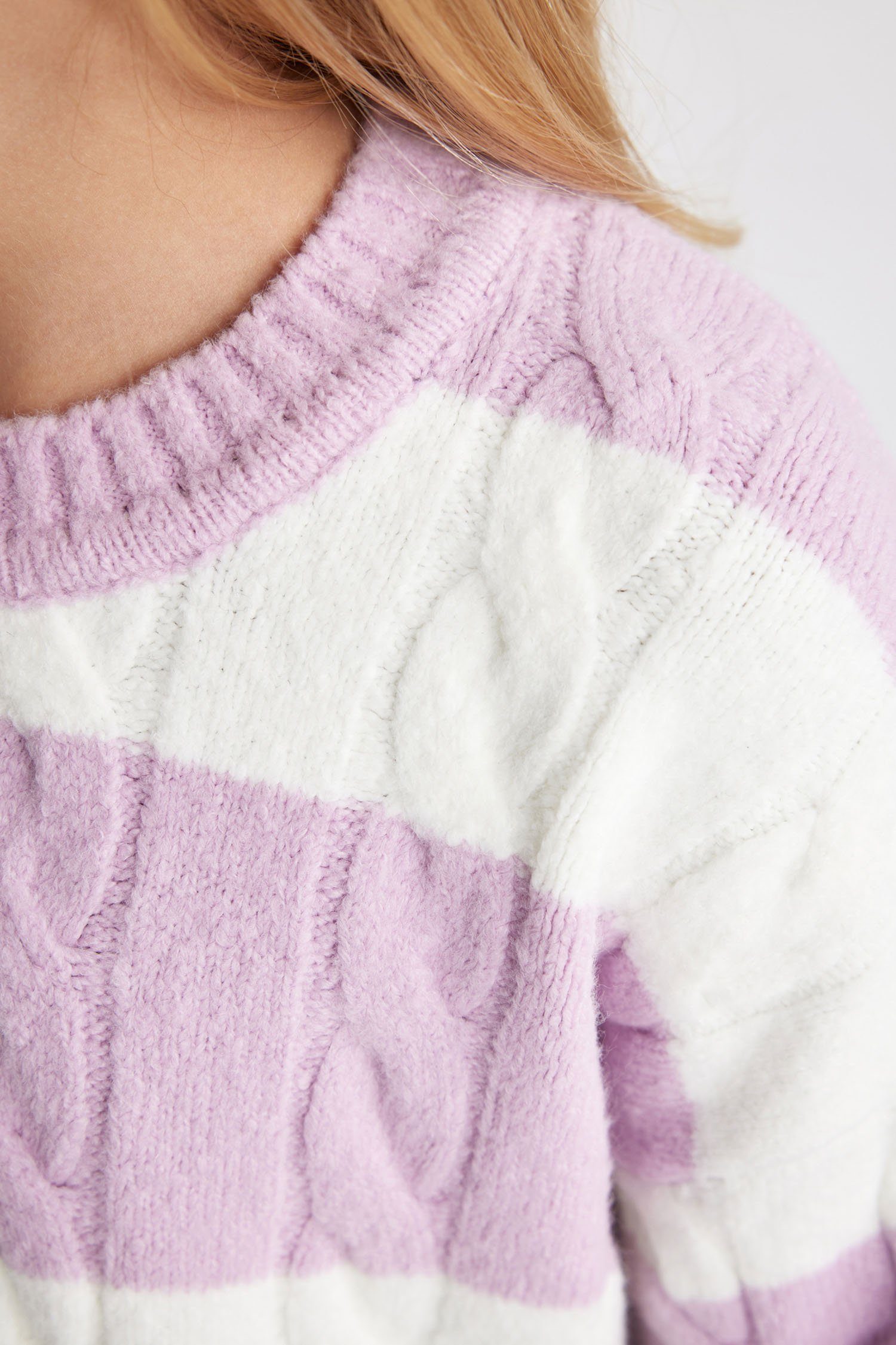 DeFacto Strickpullover Mädchen Strickpullover REGULAR FIT