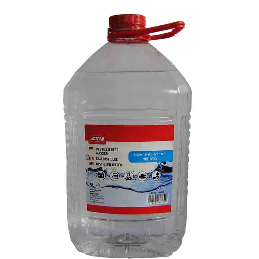 Destilliertes Wasser, 5 l - ATU