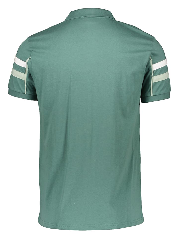 Fila Poloshirt in Grün günstig kaufen