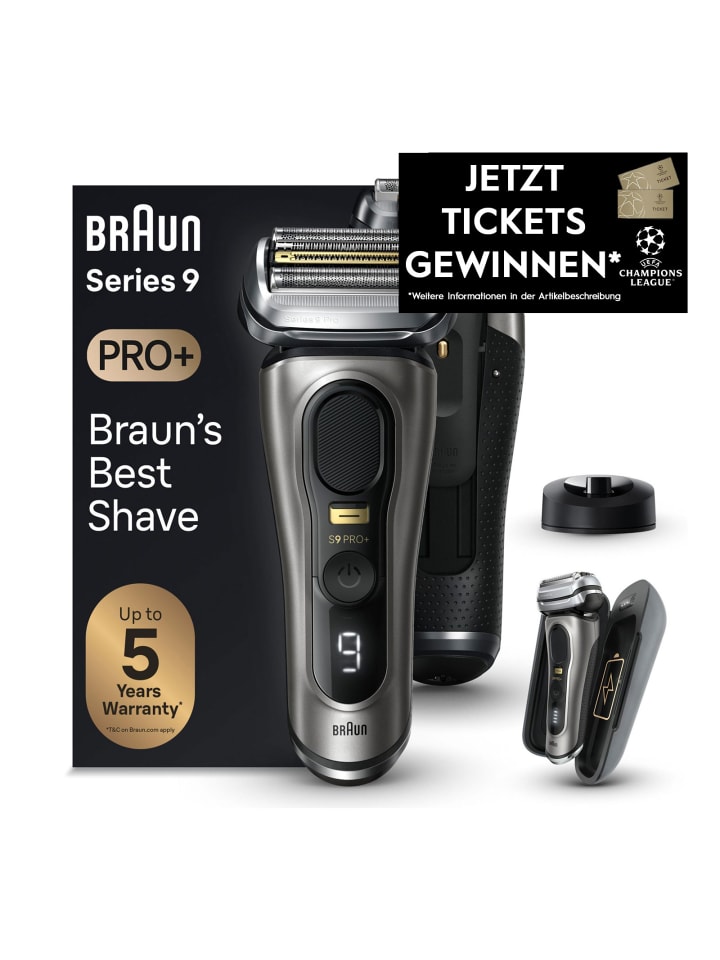 Braun Herrenrasierer Series 9 Pro  9525s in Schwarz günstig kaufen onesize