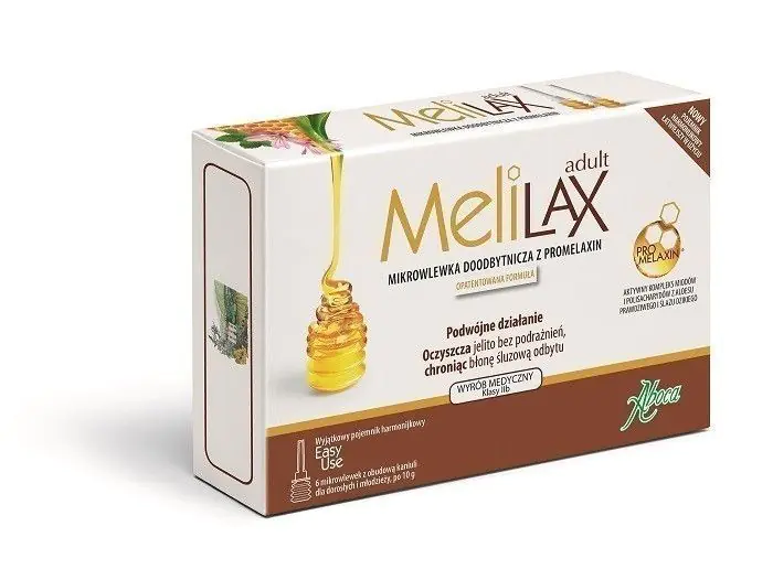 Aboca Melilax Adult Rektalni mikroklistir