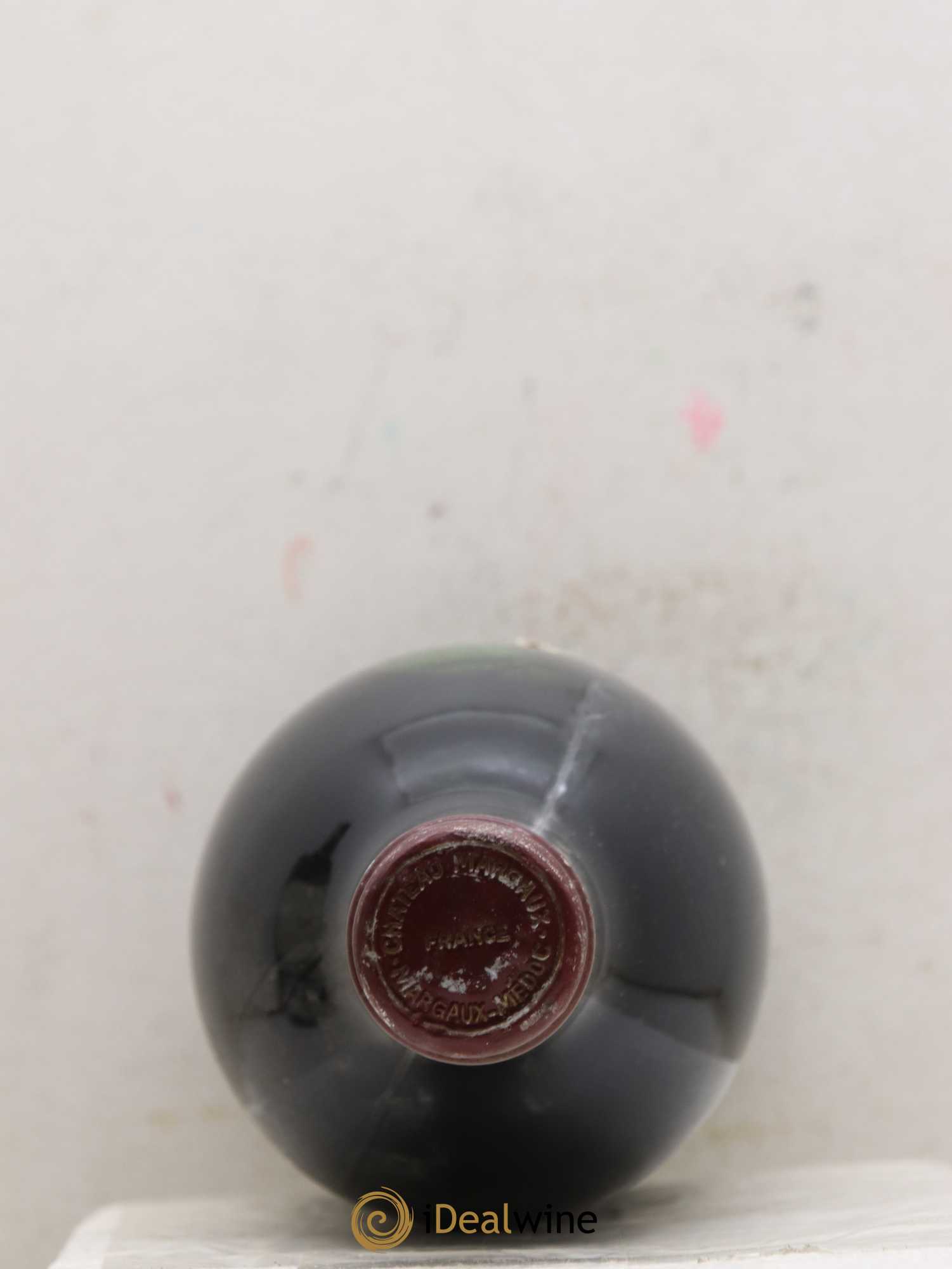 Château Margaux 1er Grand Cru Classé  1986 - Lot de 3 Bouteilles
