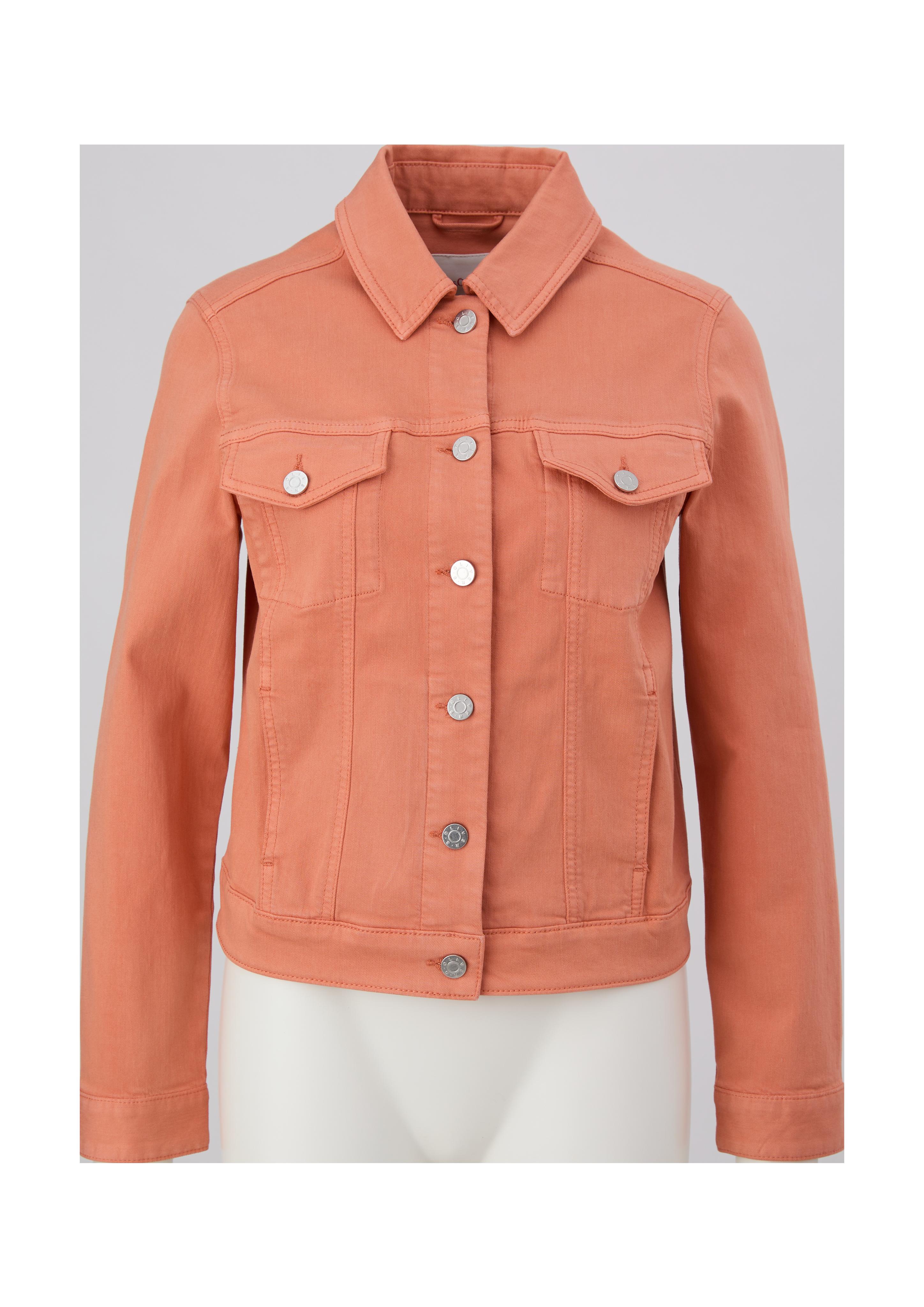 Jeansjacke aus Viskosemix  2127757-27Z8