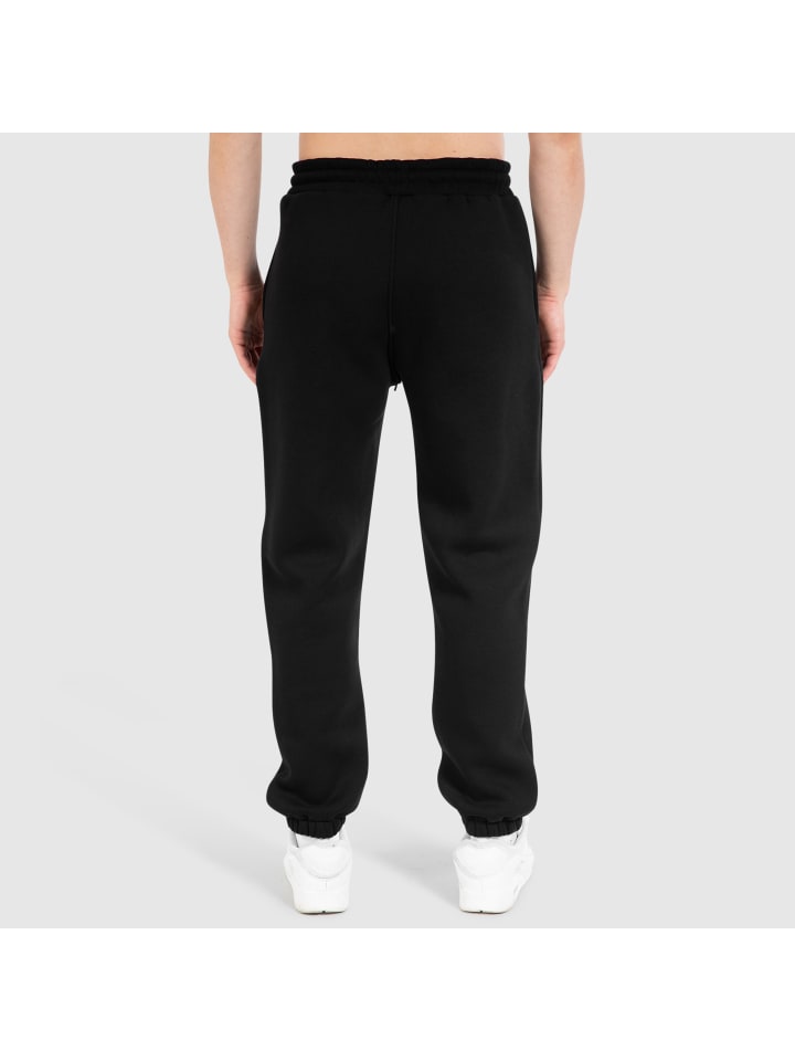 SMILODOX Jogginghose Viktor in Schwarz günstig kaufen