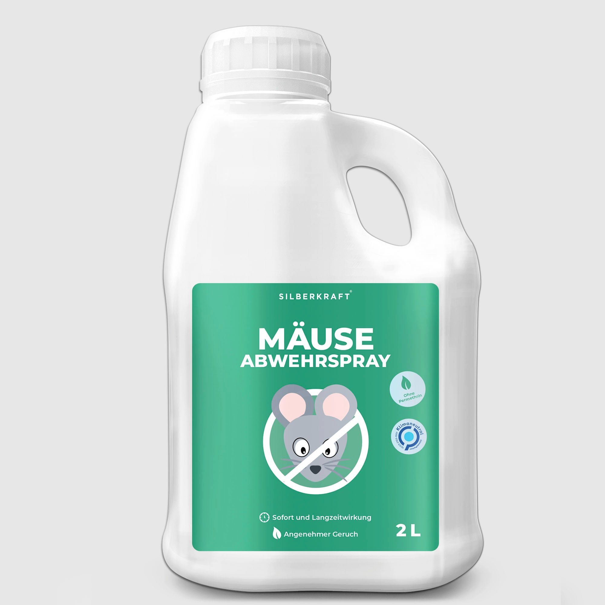 Silberkraft Insektenspray Mäuse-Abwehr-Spray, 500 ml, 1-St.