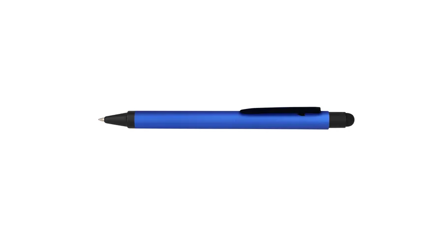 ONLINE Kugelschreiber Alu Stylus Blue Blau