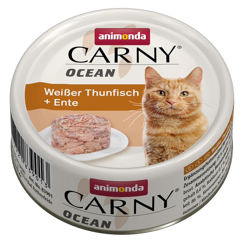 animonda Carny Ocean 12 x 80 g zu TOP-Preisen