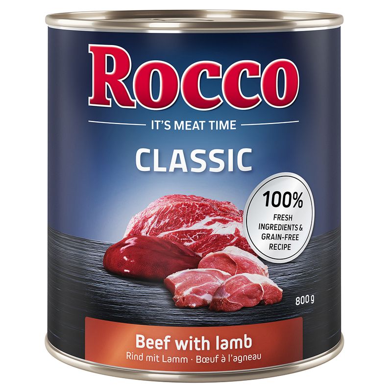 Rocco Classic 6 x 800 g