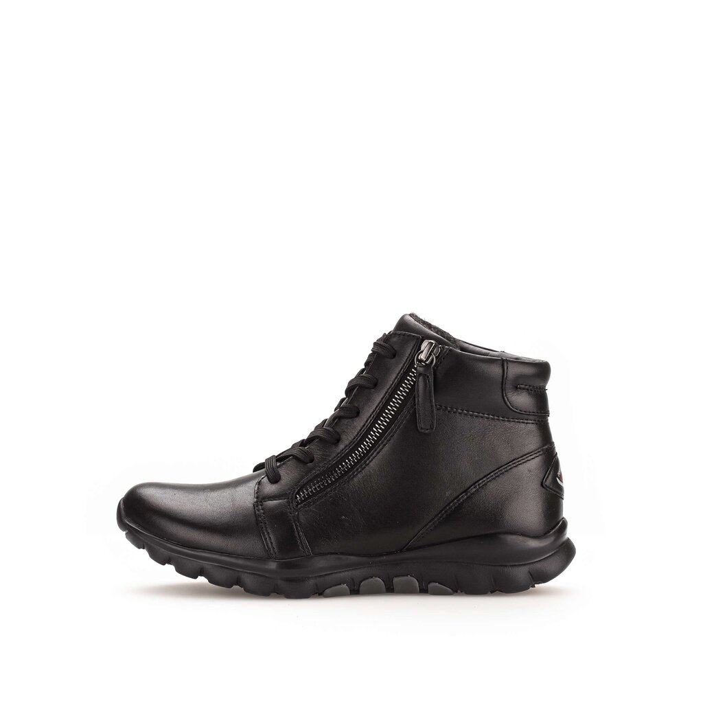 rollingsoft Schnürstiefelette schwarz