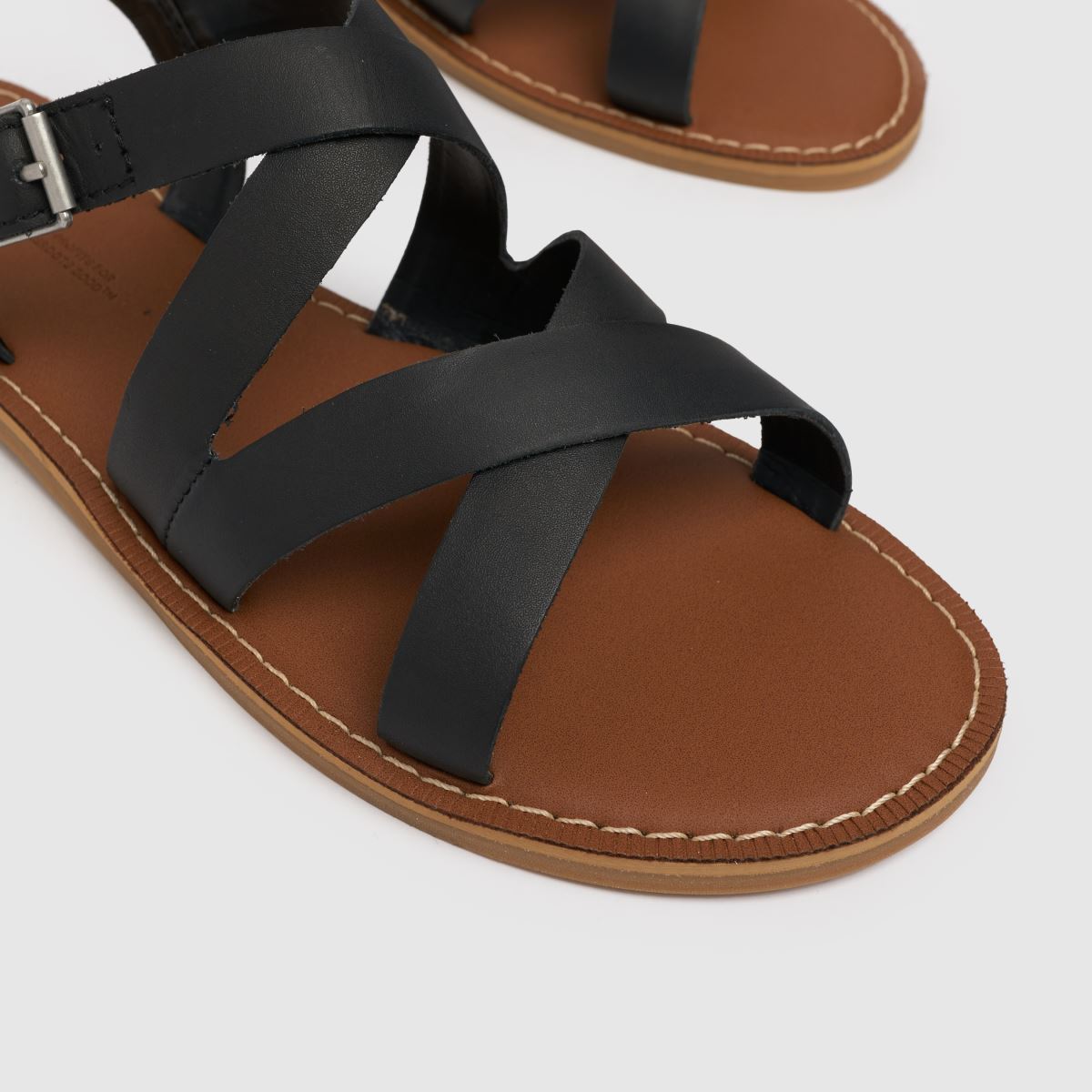 TOMS – Sicily – Svarta sandaler