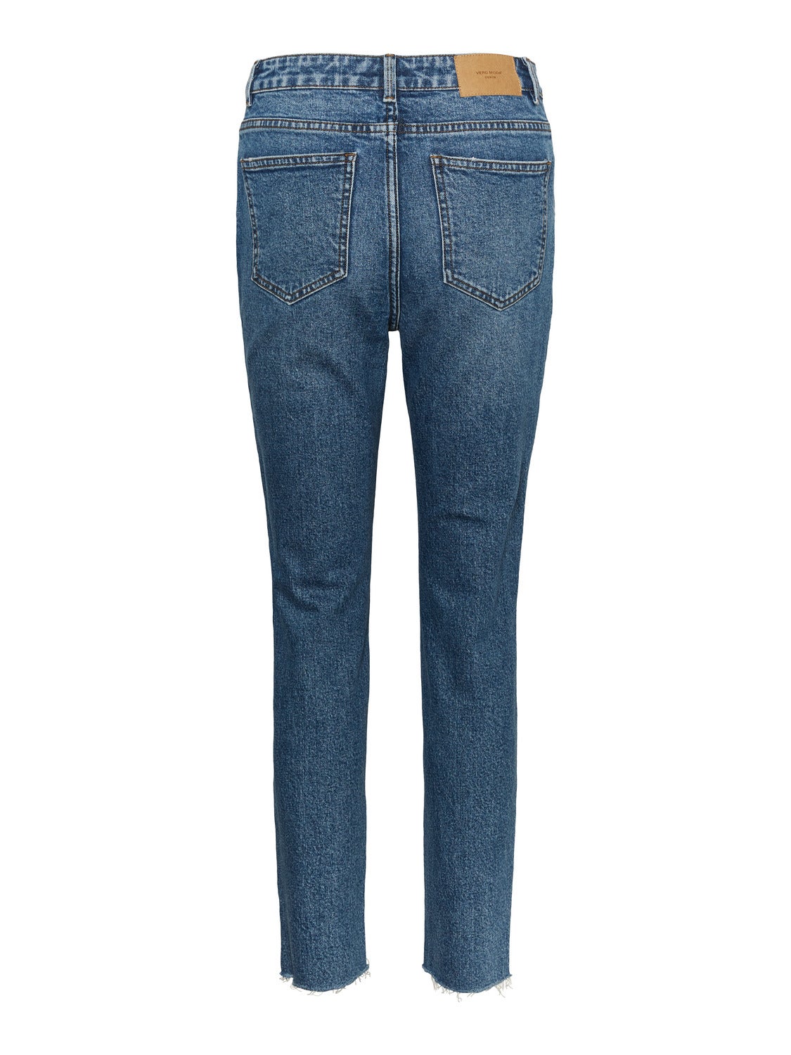 VMBRENDA Hohe Taille Gerade geschnitten Jeans