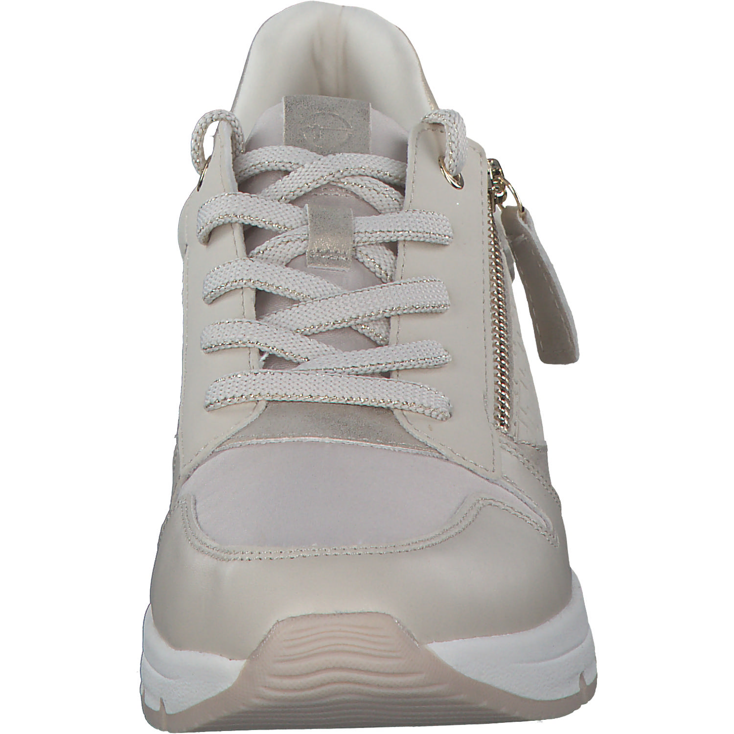 Tamaris 23702, Sneakers Low, Damen, IVORY COMB