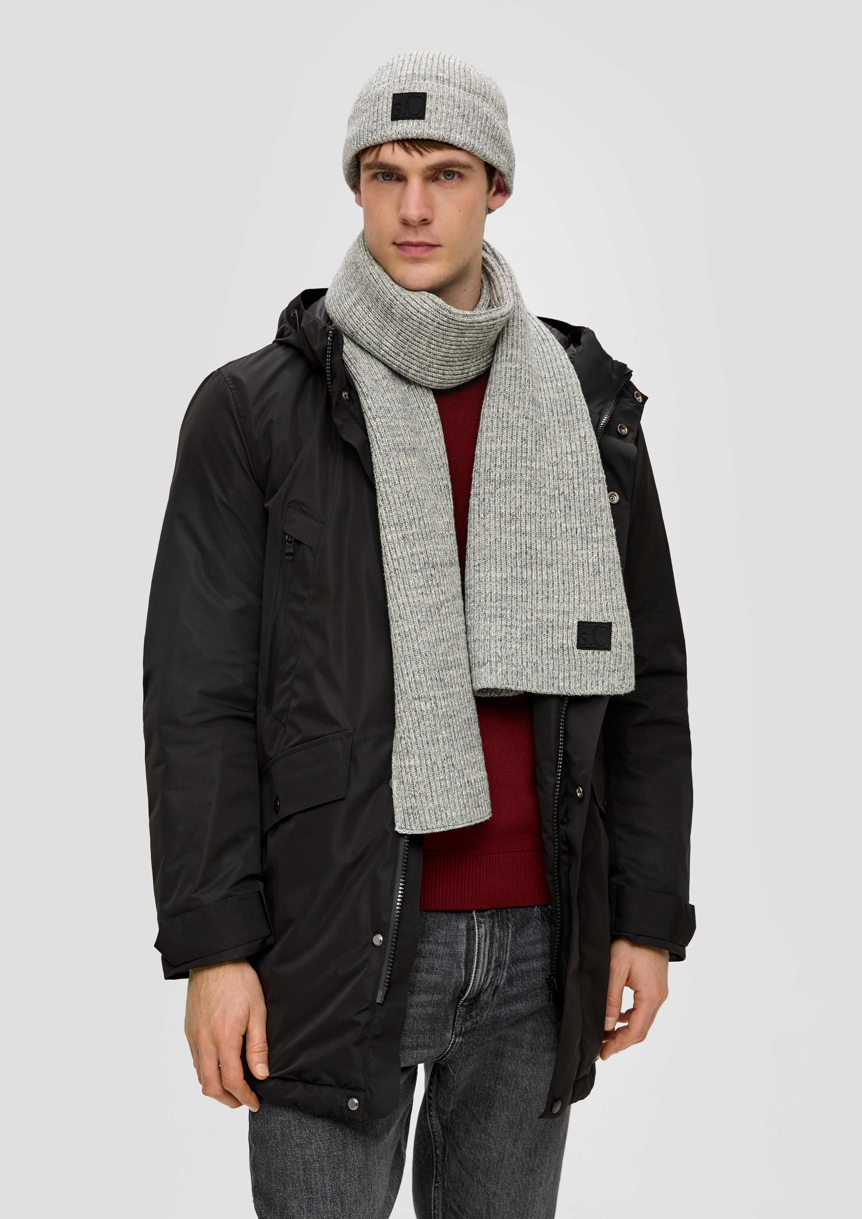 Strickmütze mit Umschlag  2137438-94W1