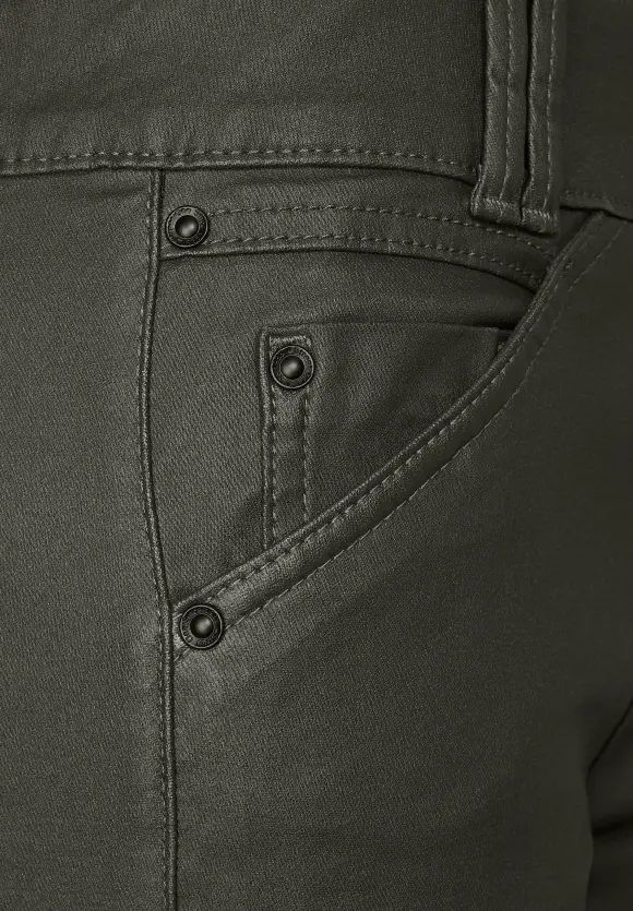 Street One Coating Slim Fit Hose