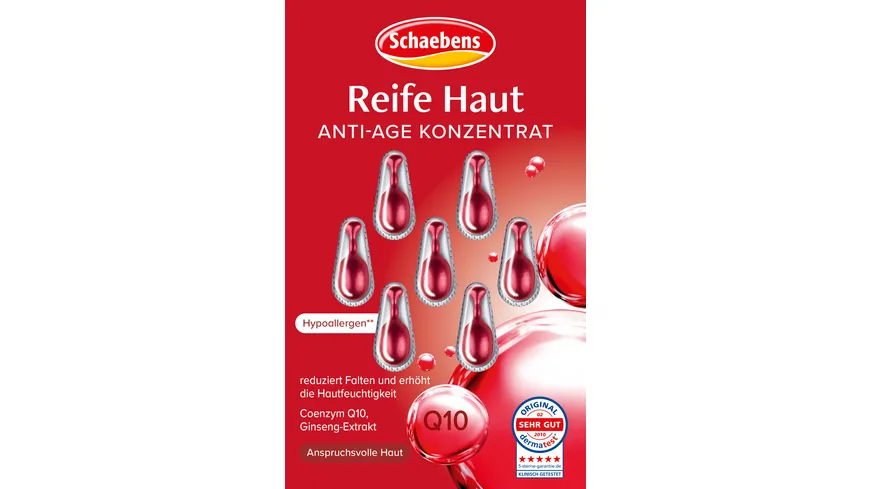 Schaebens Reife Haut Anti-Age Konzentrat