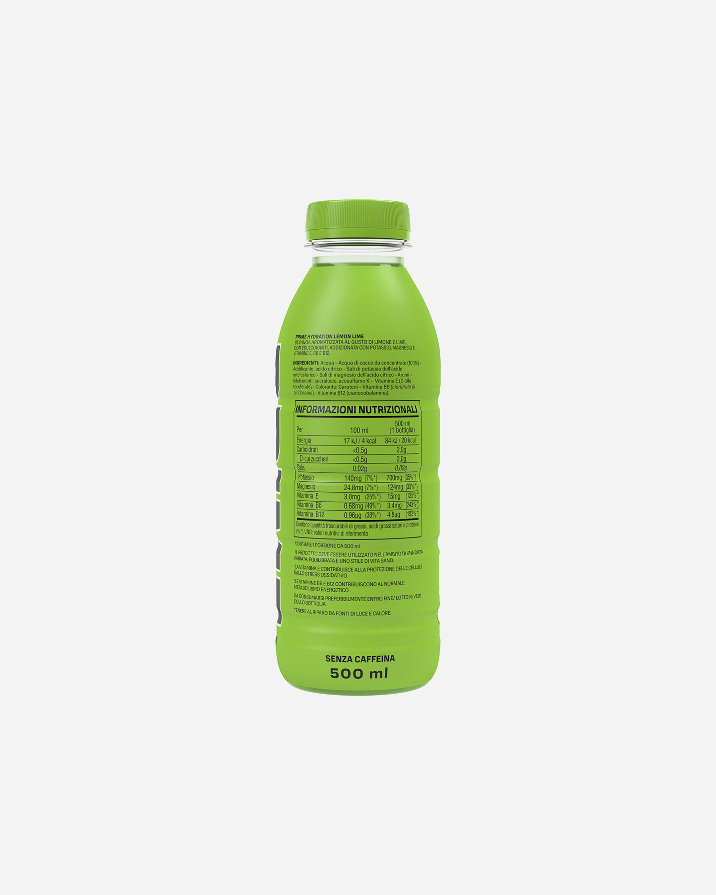 Energetici Prime Citrón a limetka 500ml 90001