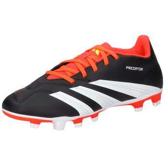 adidas Predator Club FxG Fußball in schwarz