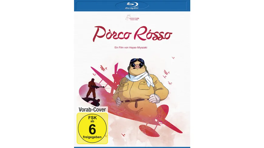 Porco Rosso - White Edition