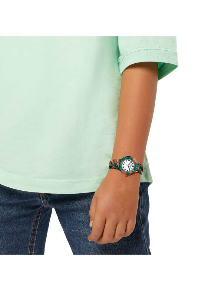 Hip Hop Analoguhr kids fun weiss günstig kaufen 28