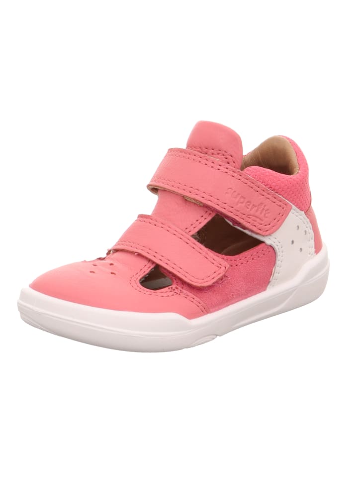 superfit Barfußschuh SUPERFREE in Rosa/Weiß günstig kaufen