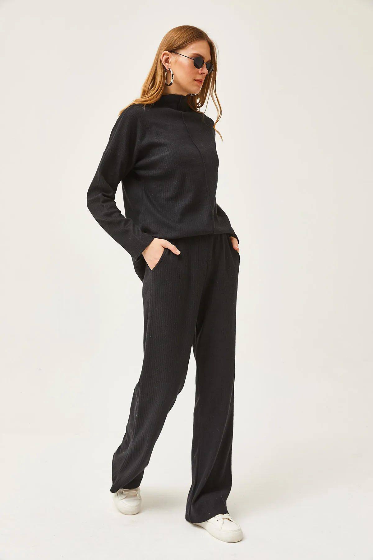 Olalook  Zweiteiler - Schwarz - Regular Fit