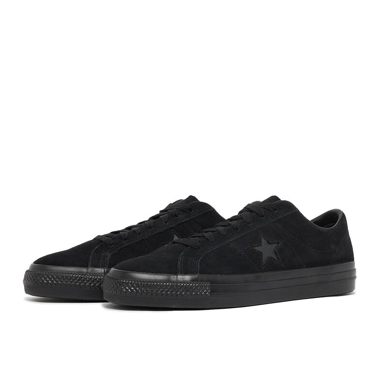 Converse One Star Pro Classic Suede black/black/black