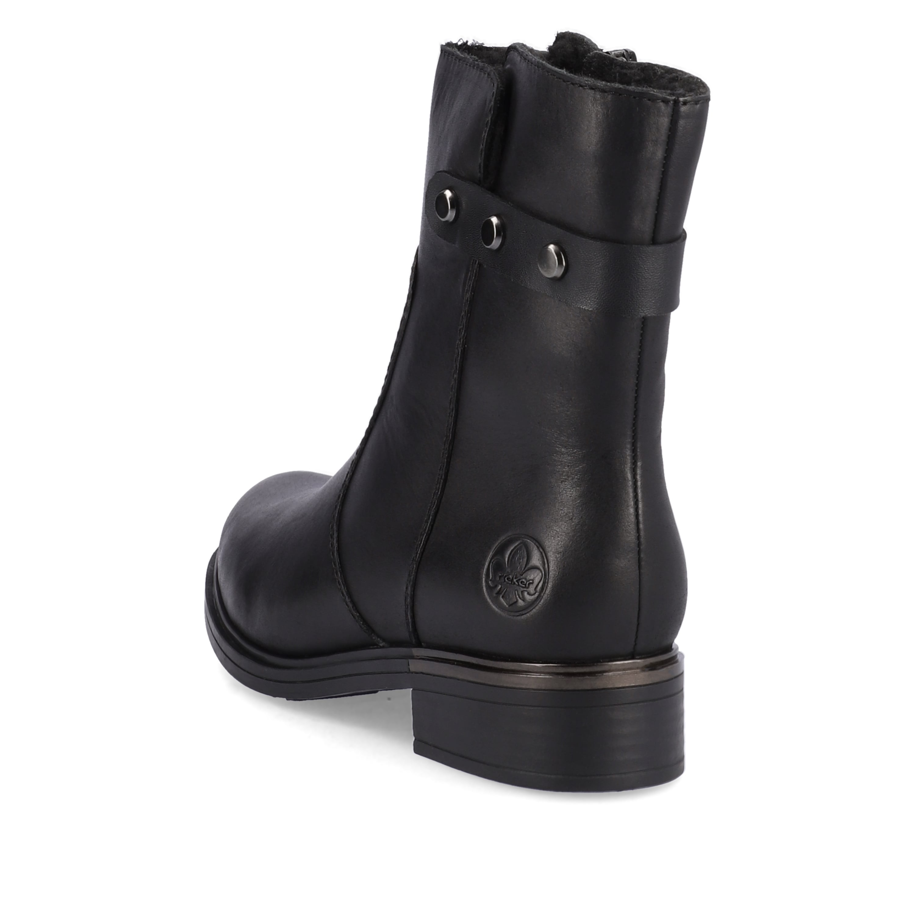 Rieker Damen Kurzstiefel nachtschwarz