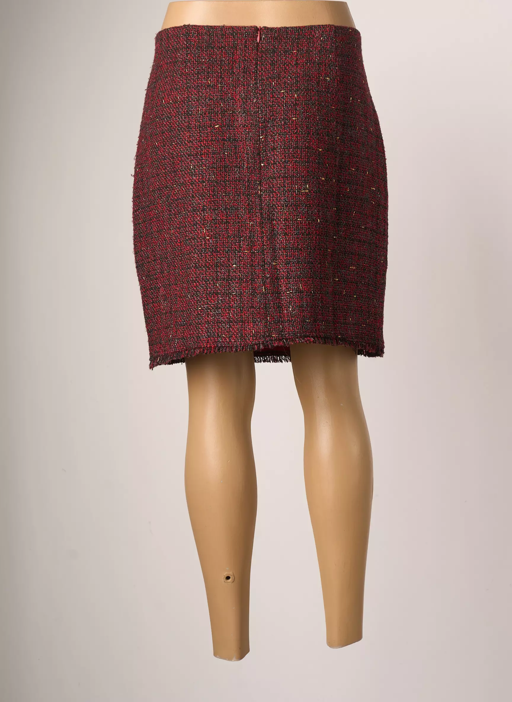 Molly Bracken Jupes Courtes Femme couleur rouge