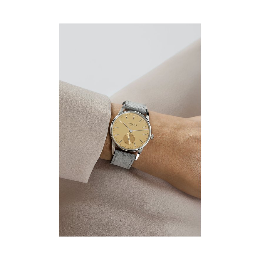 Nomos Glashütte Damenuhr Orion 33