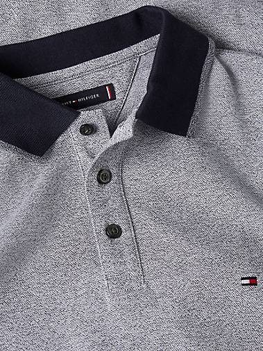TOMMY HILFIGER Herren Poloshirt Slim Fit Kurzarm