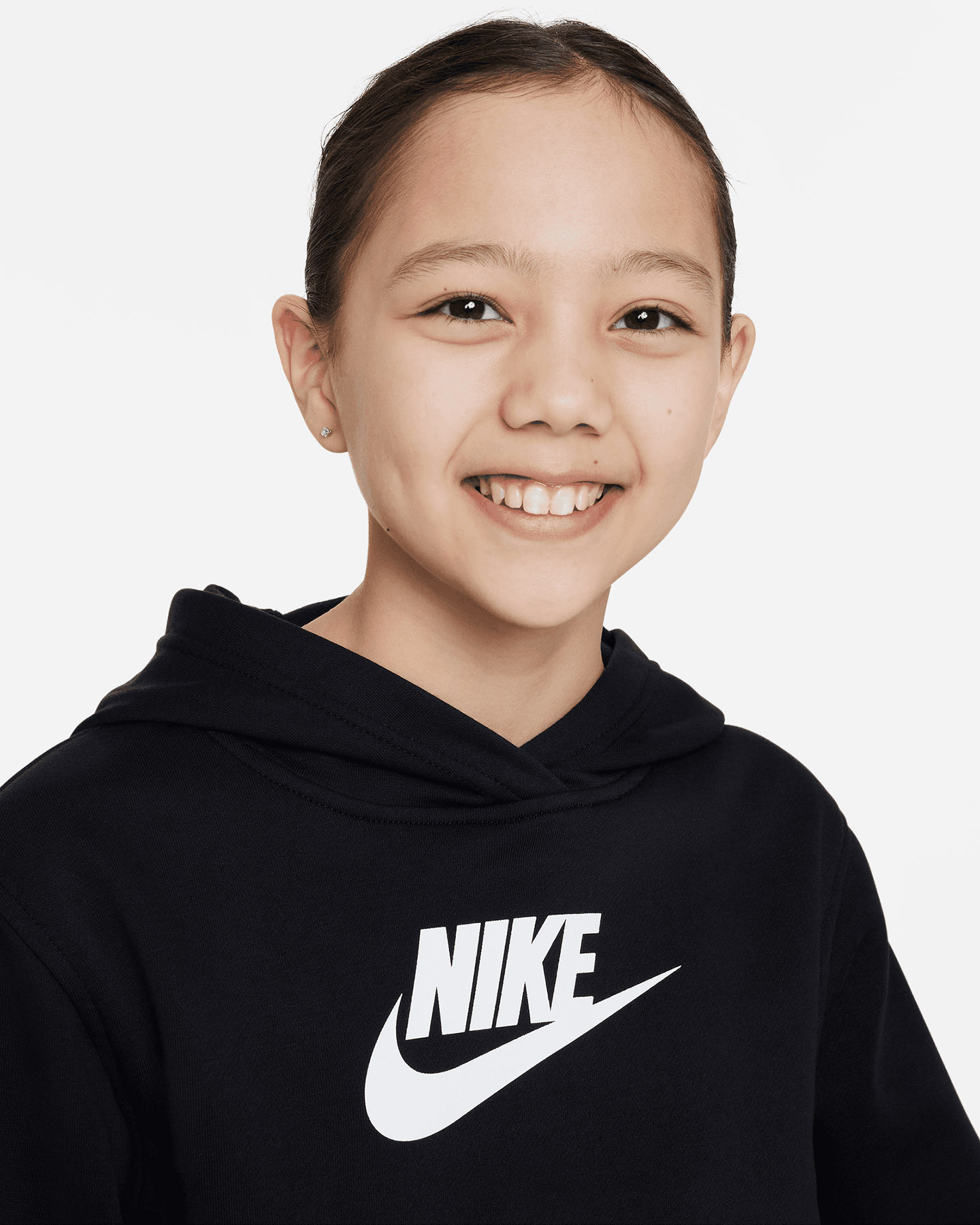Felpa Nike Crop Big Logo Jr FD2925-010