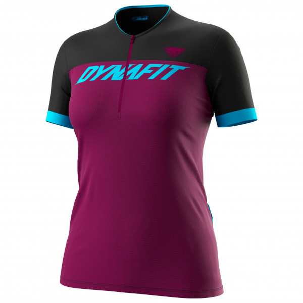 Dynafit - Women's Ride Light 1/2 Zip S/S Tee - Radtrikot