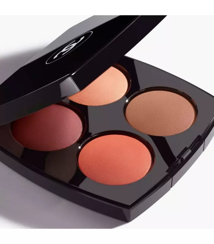 CRÉATION EXCLUSIVE LES 4 ROUGES YEUX ET JOUES Ombres à paupières et fards à joues