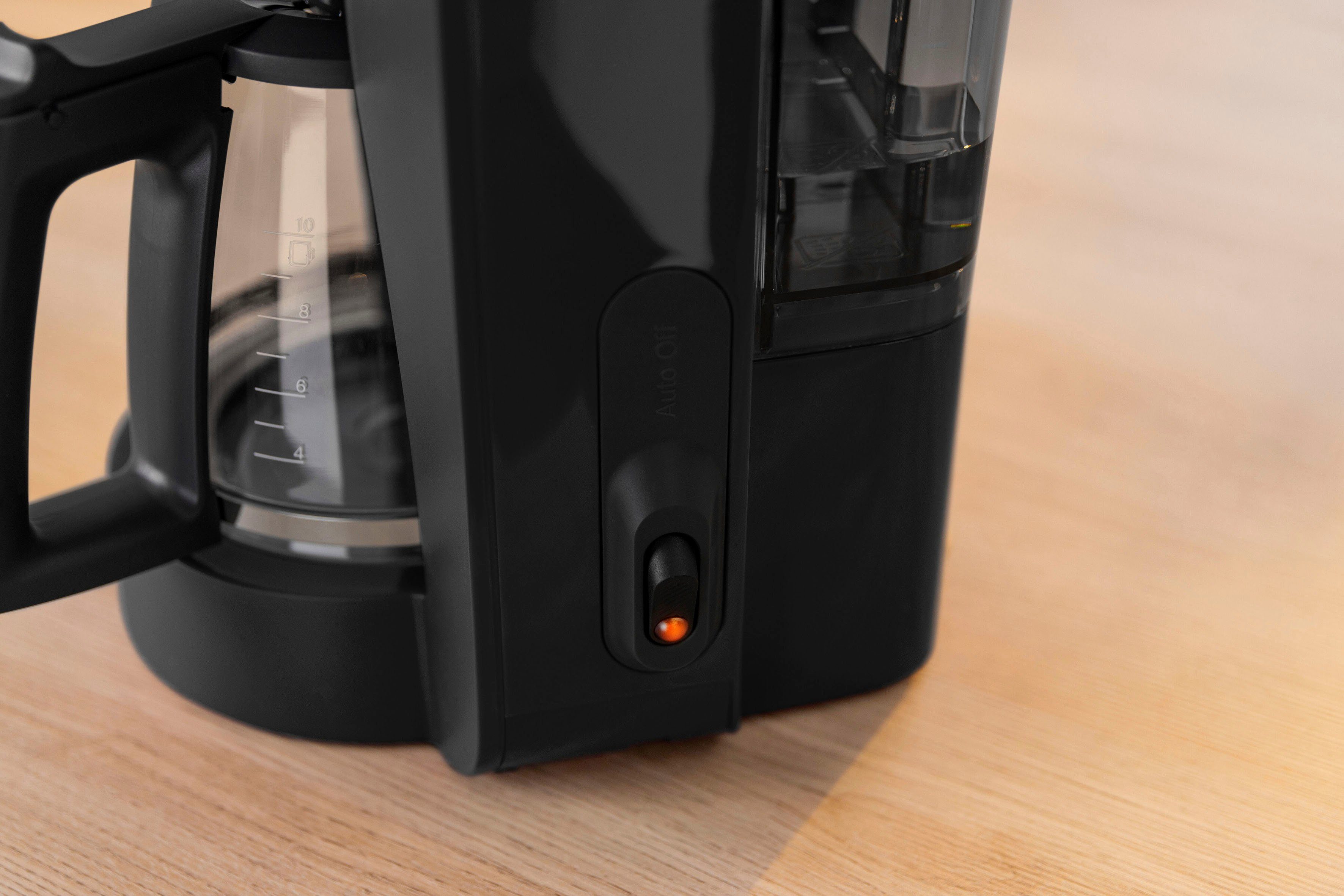 BOSCH Filterkaffeemaschine MyMoment TKA2M113, 1,25l Kaffeekanne, Papierfilter 1x4, für 10-15 Tassen, Glaskanne, 40min Warmhaltefunktion, 1200 W