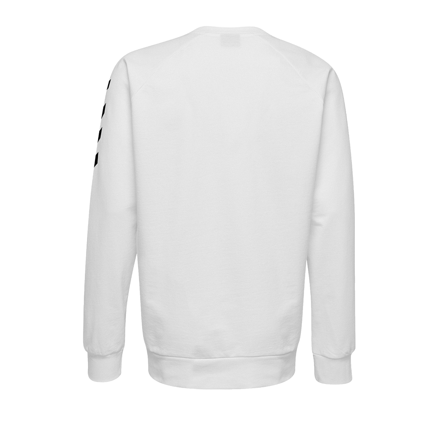 Hummel Cotton Sweatshirt Kids Weiss F9001