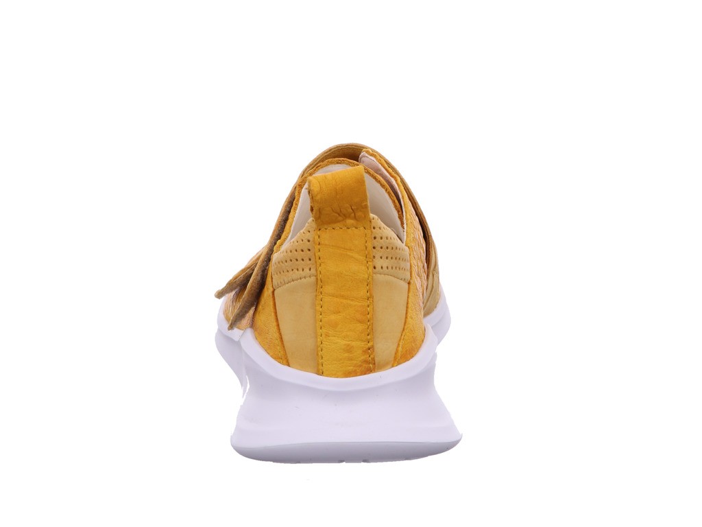 THINK Sportliche Slipper gelb WAIV