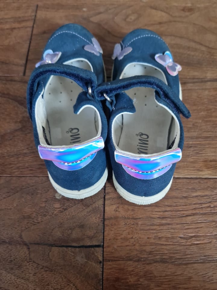 lamino Leder-Ballerinas in Dunkelblau günstig kaufen 27
