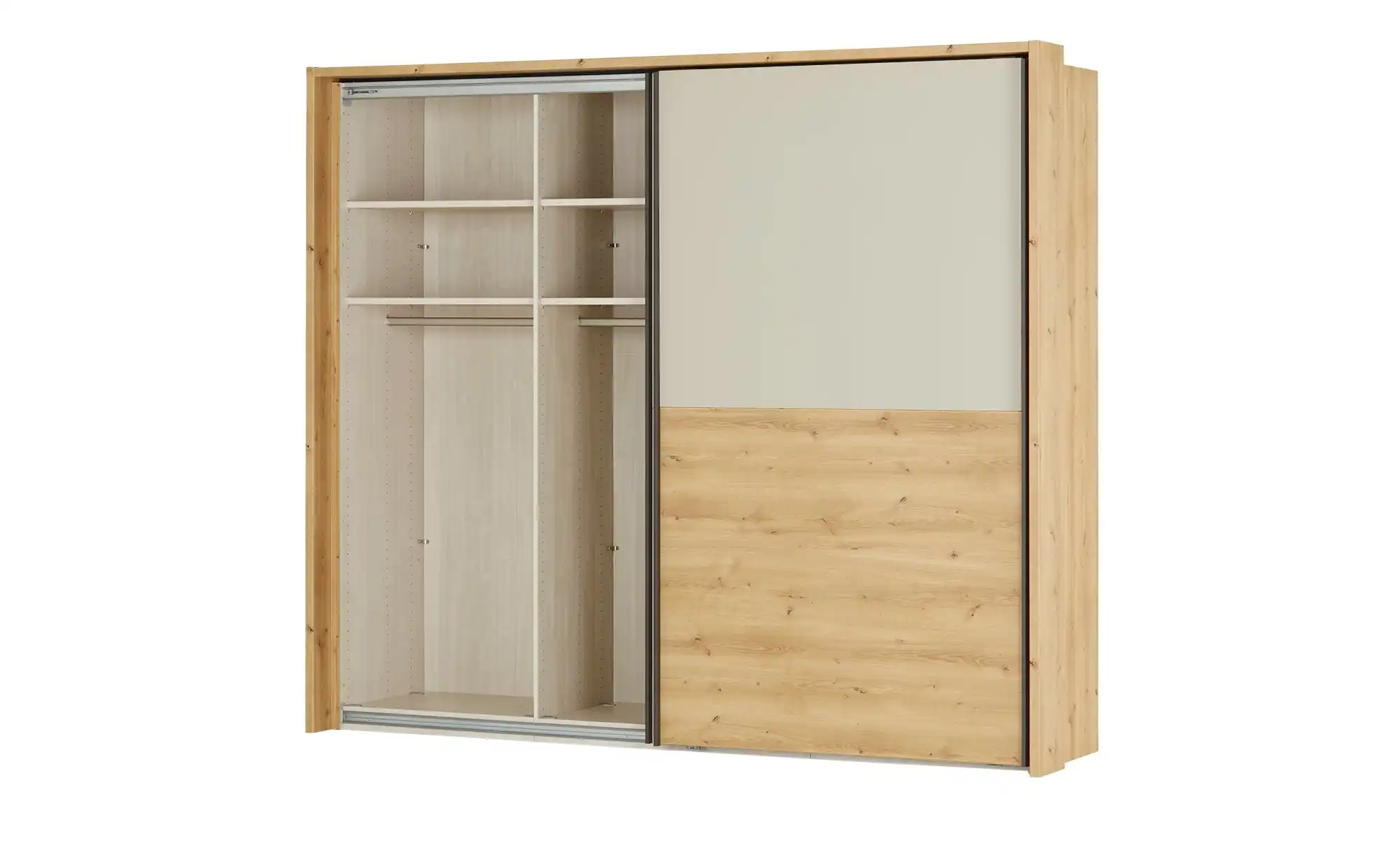 Primo Schwebetürenschrank, 2-türig